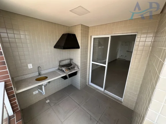 Imagem Apartamento Na Aviação em Praia Grande com 2 Dormitórios.