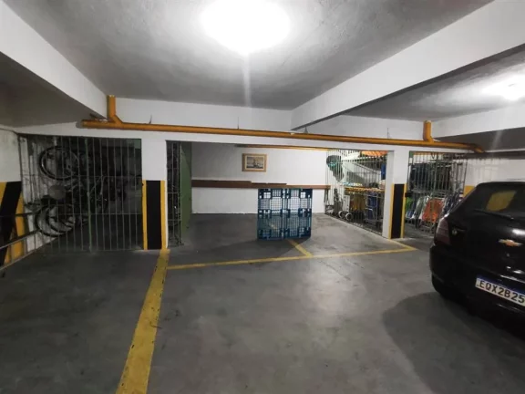 Imagem Apartamento com 1 dorm, Aviação, Praia Grande - R$ 187 mil, Cod: 2876