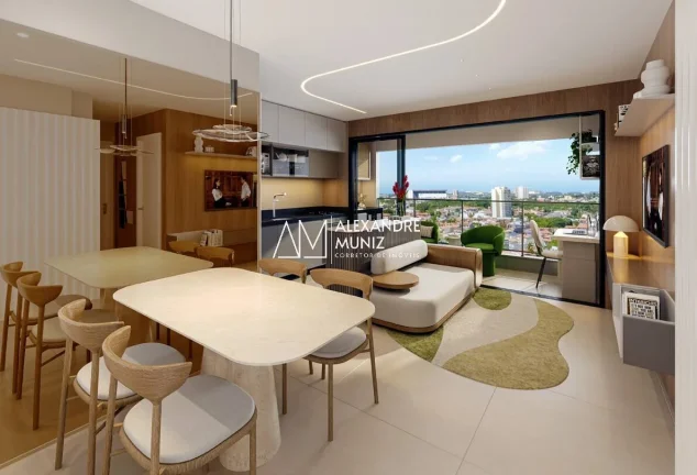 Imagem Bosque da Cidade, apartamentos à venda, Cidade dos Funcionários.