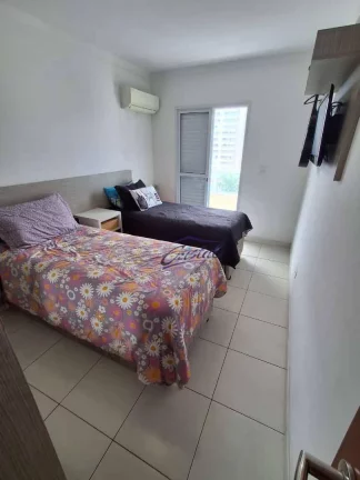 Imagem Apartamento com 2 dormitórios à venda, 107 m² por R$ 530.000,00 - Guilhermina - Praia Grande/SP