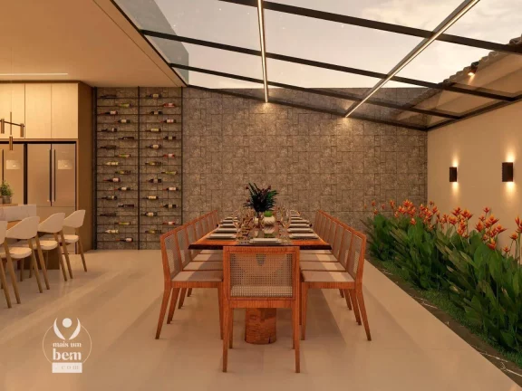 Imagem Casa Térrea de 332m² com terreno de 740m² em Curitiba/PR.
