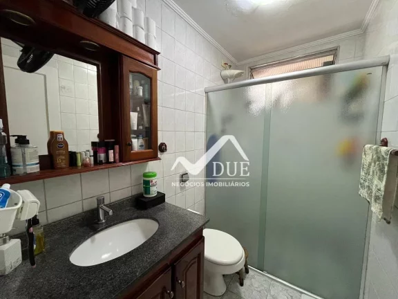 Imagem Apartamento com 2 dormitórios à venda, 84 m² por R$ 430.000 - Marapé - Santos/SP