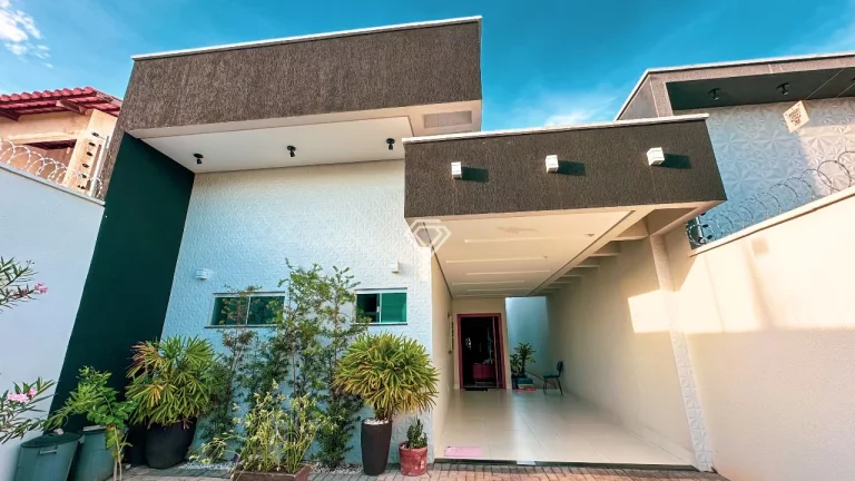 Imagem Casa 3 Suítes, 138.91 m² C/ Lazer na 407 Sul