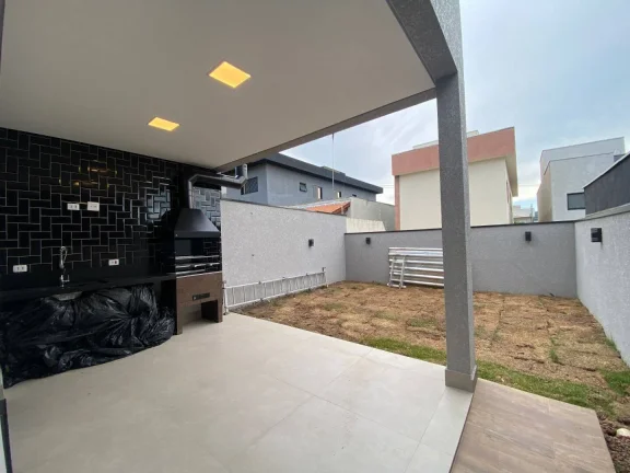 Imagem Casa com 3 dormitórios à venda, 134 m² por R$ 1.180.000,00 - Chácara Jaguari (Fazendinha) - Santana de Parnaíba/SP