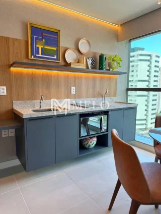 Imagem Oportunidade em BOA VIAGEM: 24,80m²/Studio/ 01 vaga..
