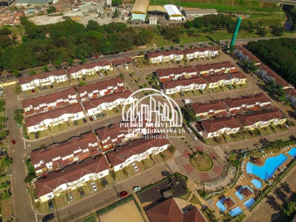 Imagem Casa com 3 dormitórios à venda, 102 m² por R$ 849.000,00 - Condomínio Garden Resort - Jundiaí/SP