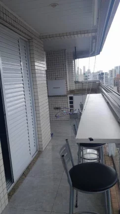 Imagem Apartamento com 2 dormitórios à venda, 86 m² por R$ 580.000,00 - Aviação - Praia Grande/SP