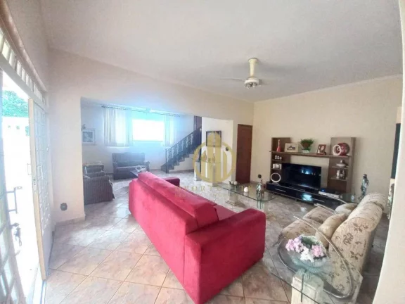 Imagem Casa com 5 dormitórios, 329 m² - venda por R$ 1.000.000,00 ou aluguel por R$ 4.484,23/mês - Jardim Paulistano - Ribeirão Preto/SP