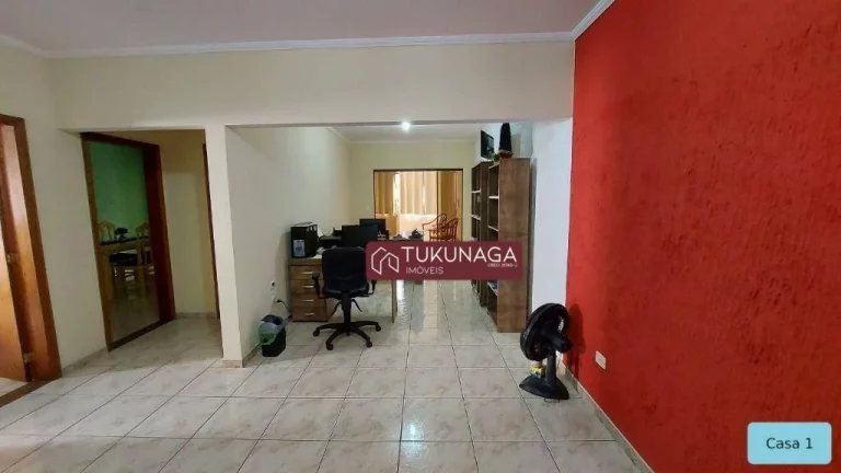 Imagem Sobrado com 6 quartos à venda, 407 m² por R$ 960.000 - Cidade Parque Brasília - Guarulhos/SP
