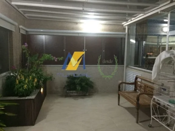 Imagem em São Caetano Luxuosa Cobertura Tríplex a Venda com 3 suítes, 4 vagas