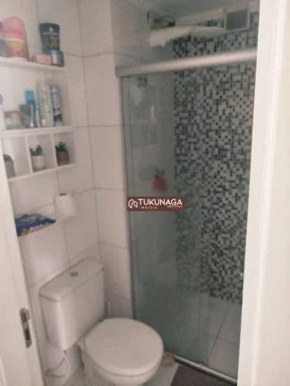 Imagem Apartamento com 2 dormitórios à venda, 47 m² por R$ 415.000 - Gopoúva - Guarulhos/SP