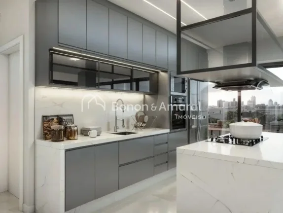 Imagem Projeto incrível com entrega prevista para abril de 2025, esta casa no Residencial Arborais, em Cam...