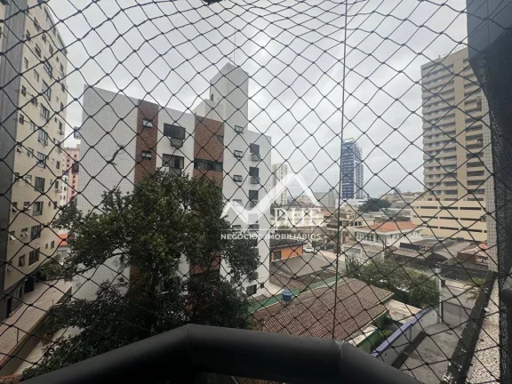 Imagem Apartamento à venda 2 quartos com suíte e dependência completa na Ponta da Praia em Santos