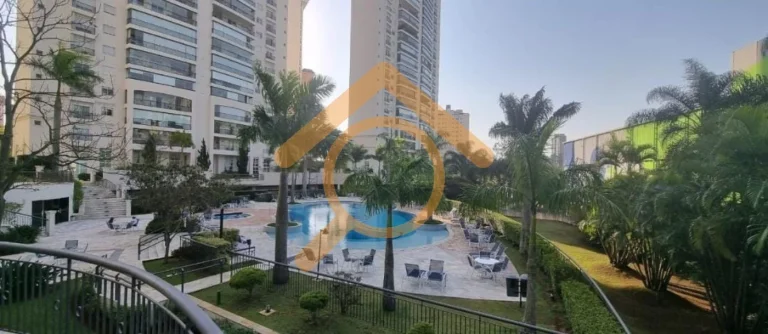 Imagem Apartamento de luxo para locação em São Paulo - Jardim Marajoara: 4 quartos, 3 suítes, 3 salas e 3 vagas de garagem!