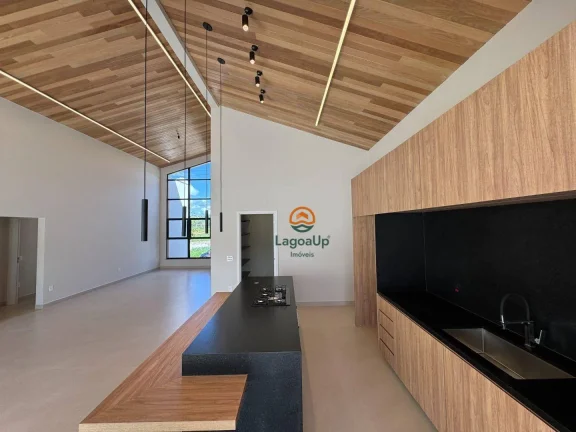 Imagem Casa com 4 dormitórios à venda, 239 m² por R$ 2.279.000,00 - Condomínio Lagoa Santa Park Residence - Lagoa Santa/MG