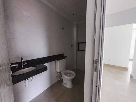 Imagem Casa com 2 dorms, Mirim, Praia Grande - R$ 290 mil, Cod: 1812