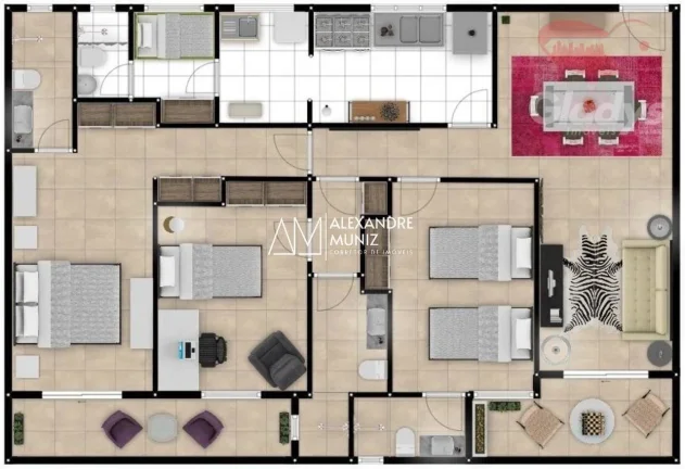 Imagem Edifício Livorno, Apartamentos à venda, Dionísio Torres. Fortaleza-CE.