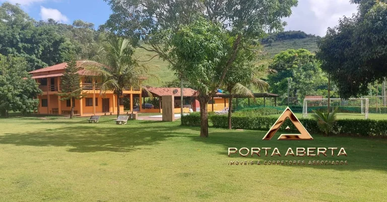 Imagem Sitio 22 mil m2 com casa 7 Quartos - Cava Grande - Marlieria - COD 852