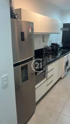 Imagem Apartamento com 1 dormitório para alugar, 45 m² - Itaim Bibi - São Paulo/SP