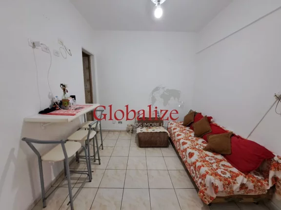 Imagem Apartamento à venda com 43m², 1 quarto, elevador, quadra da praia e garagem por R$320.000,00