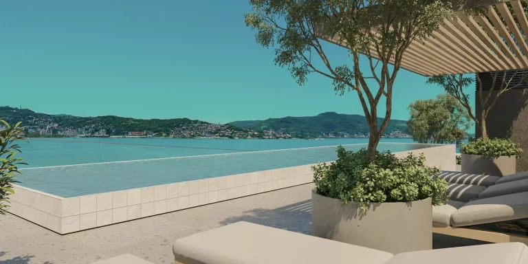 Imagem Apartamento 3 suítes, 132m2 - Coqueiros - Florianópolis/SC