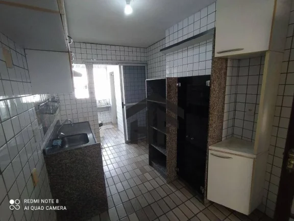 Imagem Apartamento de 123m² para alugar ou vender, com 4 quartos, localizado no Espinheiro, Recife - Pernambuco.