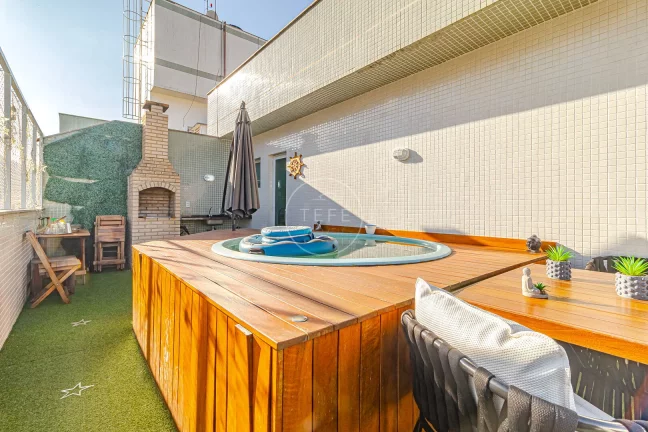 COBERTURA DUPLEX para LOCAÇÃO na BARRA OLÍMPICA - Infra completa