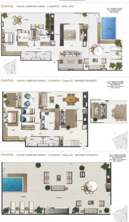 Imagem Apartamento para Venda em Rio de Janeiro, Barra Olimpica, 2 dormitórios, 1 suíte, 2 banheiros, 1 vaga