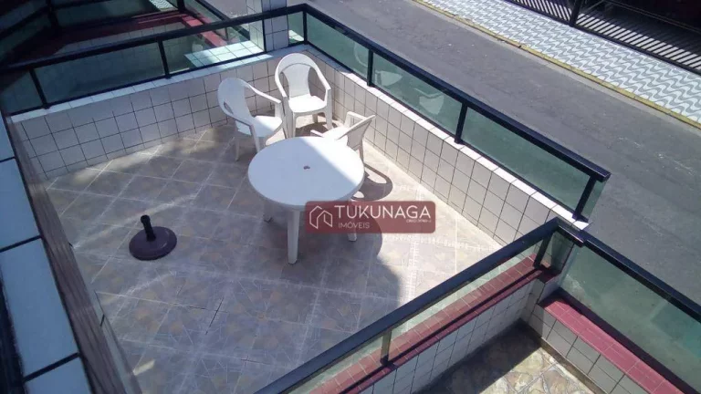 Imagem Apartamento com 2quartos à venda, 75 m² por R$ 350.000 - Vilamar - Praia Grande/SP