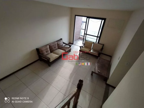 Imagem Cobertura com 3 dormitórios à venda, 199 m² por R$ 650.000,00 - Braga - Cabo Frio/RJ