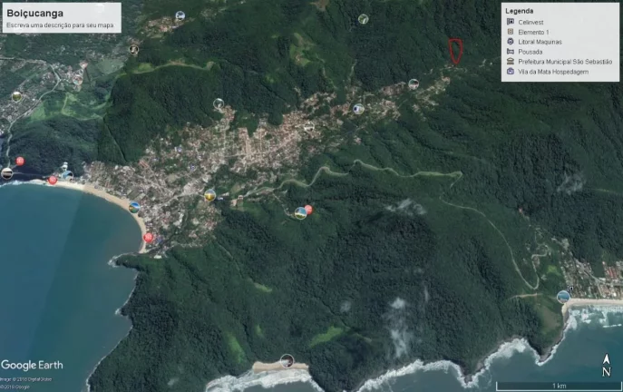 Imagem Terreno 30.000m² à Venda na Praia de Maresias - São Sebastião SP.