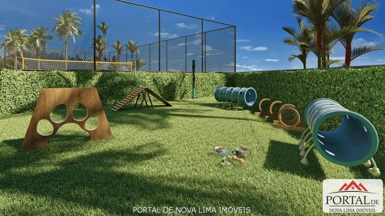 Imagem Apartamento de Luxo com 757 m², Garagem Privativa e Heliponto em Nova Lima ? Quatro Ventos