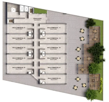 Imagem Apartamento 1 dormitório para Venda em Teresina, Horto, 1 dormitório, 1 banheiro, 1 vaga