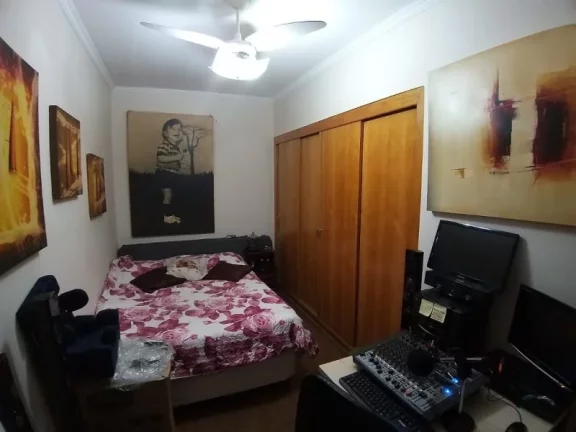 Imagem APARTAMENTO COM 2 DORMITÓRIOS À VENDA, 100 M² POR R$ 590.000,00 - EMBARÉ - SANTOS/SP