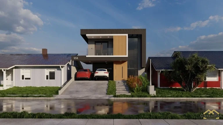 Imagem Casa de Condomínio com piscina 3 Quartos e 4 banheiros à Venda, 240 m² por R$ 1.915.000