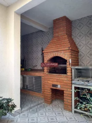 Imagem Sobrado à venda, 176 m² por R$ 665.000,00 - Vila Flórida - Guarulhos/SP
