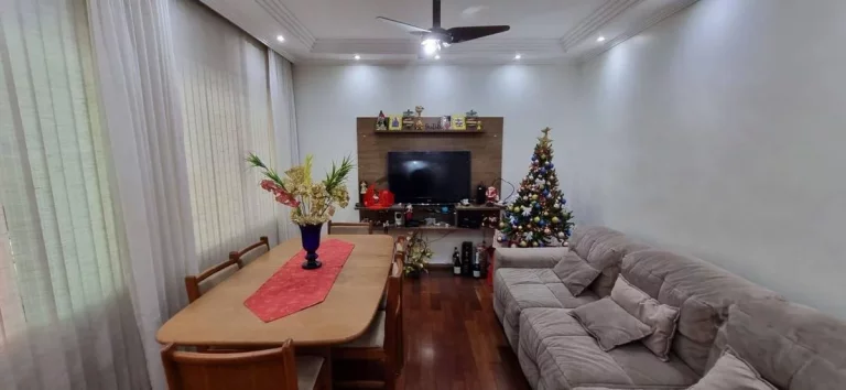 Imagem Sobrado à venda 3 Quartos, 1 Suite, 2 Vagas, Santa Paula, São Caetano do Sul - SP