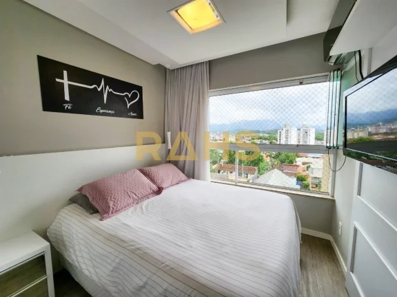 Imagem Este apartamento tenho certeza que vai te encantar... Ele é lindo, aconchegante, com cômodos bem d...