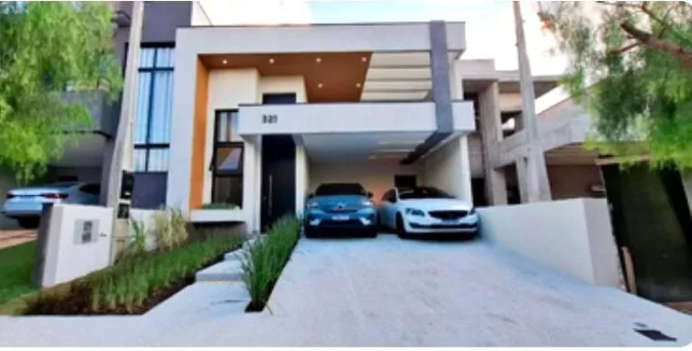 Casa em condominio fechado - Paulínia/SP