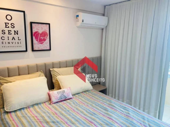 Imagem Apartamento à venda, 58 m² por R$ 425.000,00 - Cambeba - Fortaleza/CE