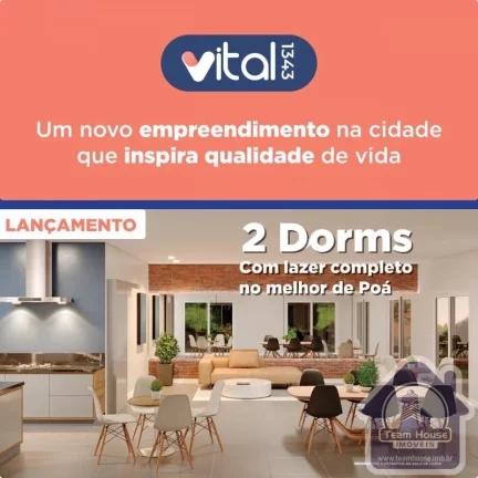 Imagem Apartamento a venda na Vila Aurea em Poá/SP