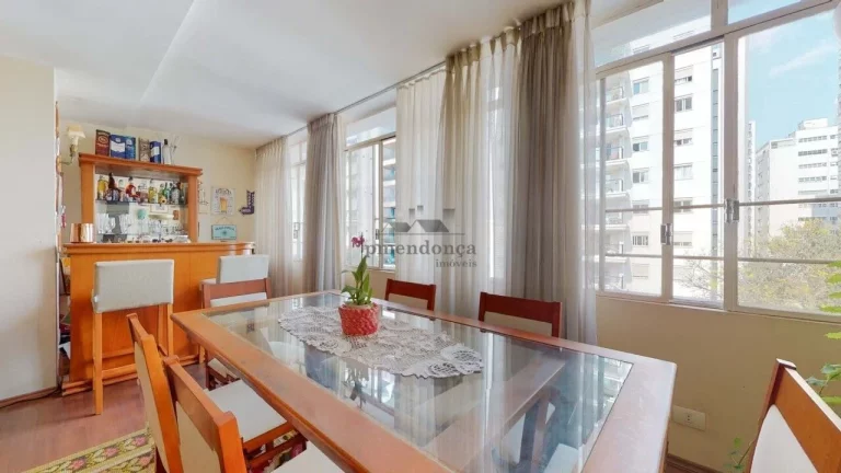Imagem Apartamento à venda na Conselheiro Brotero com 4 quartos sendo 1 suite e 1 vaga, 197m²