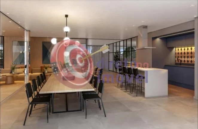 Imagem Helbor Patteo Klabin 1 dormitório 1 vaga 40m² Chácara Klabin São Paulo