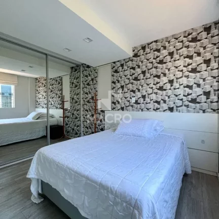Imagem Apartamento com terraço e piscina I Centro | 2 quartos (1 suíte) | 87m² + terraço