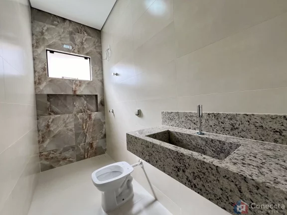 Imagem Casa à Venda no Afonso Queiroz – 3 Quartos, 2 Suítes com Closet e Área Externa