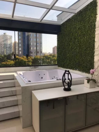 Imagem Cobertura Duplex Alto Padrao Linda 110 m² Privativos 2 Pavimentos de 55m²