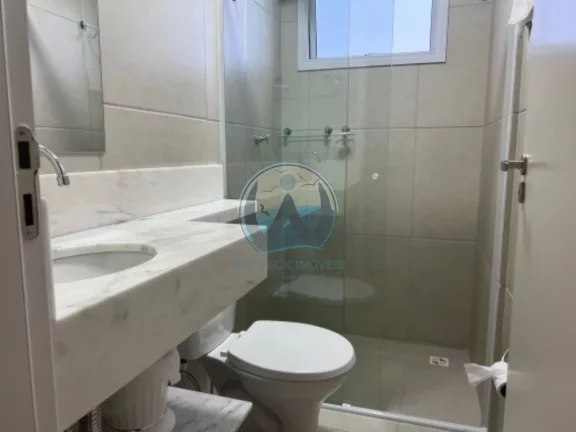 Imagem Imperdível! Apto mobiliado à venda em Ubatuba-SP, bairro Tenório, 2 quartos, 1 suíte, 2 salas, 1 banheiro, 2 vagas, 73m².
