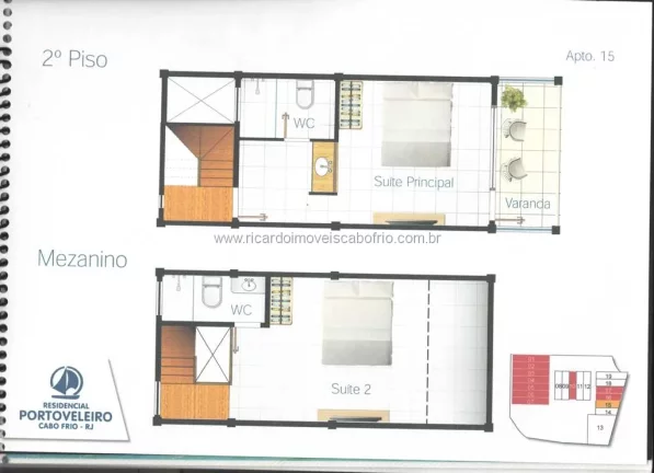 Imagem Apartamentos c/ 3 Suítes Entradas Independentes
