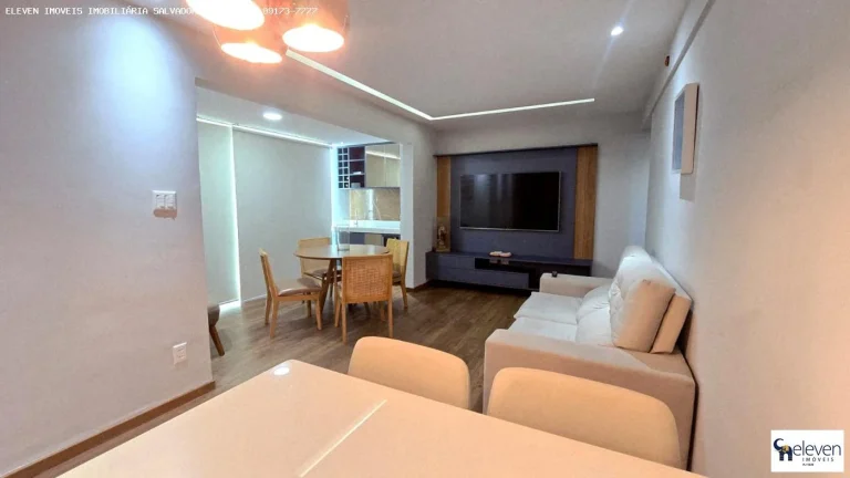 Imagem Apartamento para Venda em Salvador, ImbuÍ, 3 dormitórios, 1 suíte, 3 banheiros, 2 vagas