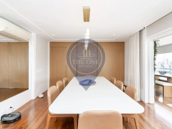 Imagem Apartamento de Luxo na Vila Mariana, São Paulo-SP: 3 quartos, 3 suítes, 5 banheiros, 4 vagas de garagem e 188m² de área.